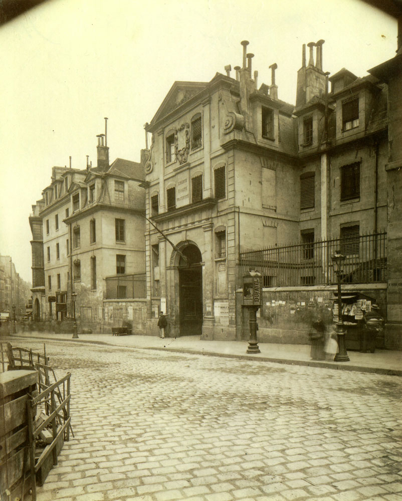 Prison Saint-Lazare, façade looking south